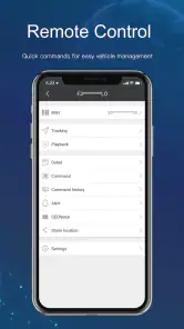 iTrack - GPS Tracking System screenshot