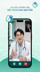 IVIE Bác sĩ ơi: Gọi Bác sĩ 247 screenshot