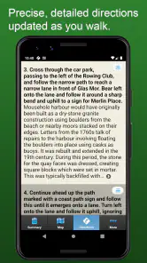 iWalk Cornwall screenshot