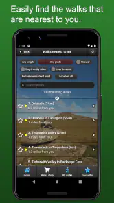 iWalk Cornwall screenshot