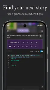 Janitor: Interactive Stories screenshot
