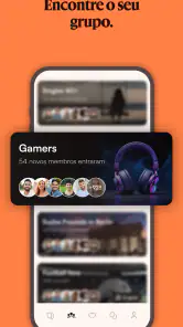 Jaumo Chat, Namoro e Bate-Papo screenshot
