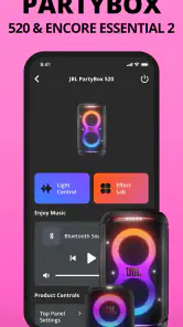 JBL PartyBox screenshot
