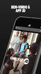 JD Sports screenshot