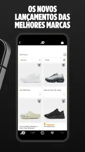 JD Sports screenshot