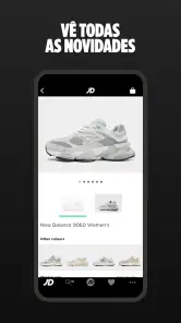JD Sports screenshot