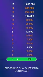 Jesus Quiz: Show Do Milhao screenshot