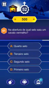 Jesus Quiz: Show Do Milhao screenshot