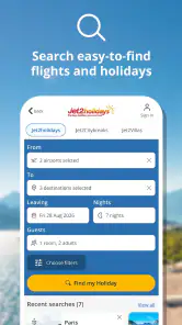 Jet2 - Holidays & Flights screenshot