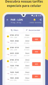 Jetcost: vôos, hotéis, carros screenshot