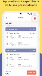 Jetcost: vôos, hotéis, carros screenshot