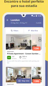 Jetcost: vôos, hotéis, carros screenshot