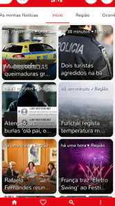 JM Madeira screenshot