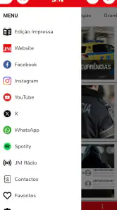 JM Madeira screenshot
