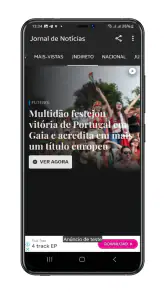 JN Informativo screenshot