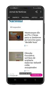 JN Informativo screenshot