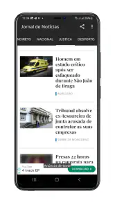 JN Informativo screenshot