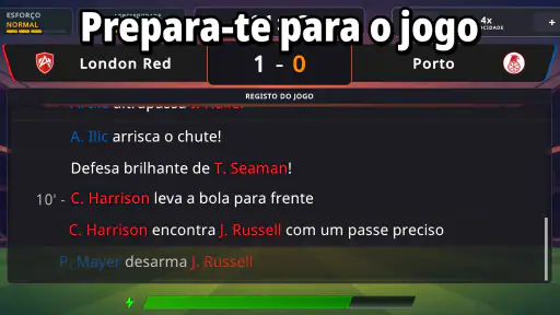 Jogador de Futebol: Lenda screenshot