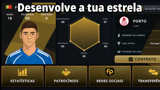 Jogador de Futebol: Lenda screenshot