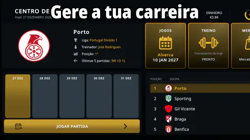 Jogador de Futebol: Lenda screenshot