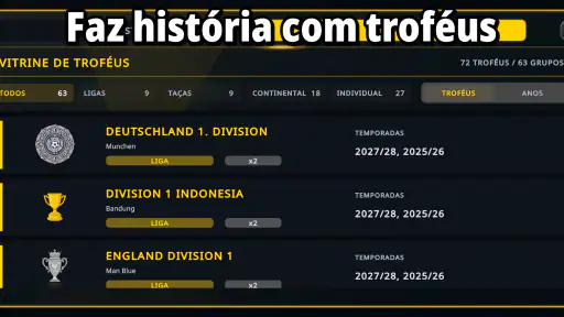 Jogador de Futebol: Lenda screenshot