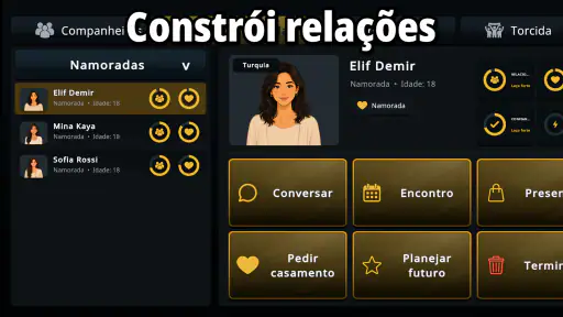 Jogador de Futebol: Lenda screenshot