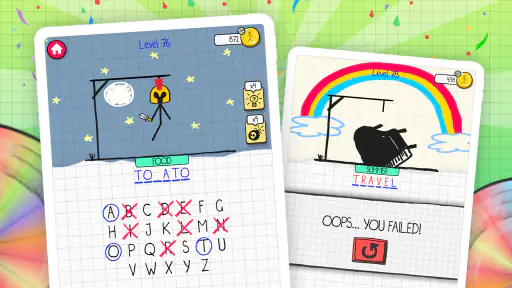 Jogo da Forca screenshot