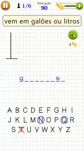Jogo da Forca Jogo de palavras screenshot