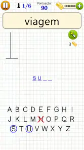 Jogo da Forca Jogo de palavras screenshot