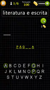 Jogo da Forca Jogo de palavras screenshot