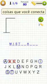 Jogo da Forca Jogo de palavras screenshot
