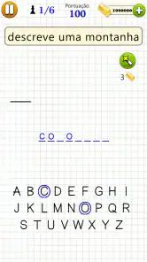 Jogo da Forca Jogo de palavras screenshot