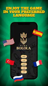 Jogo de Cartas King Bolola screenshot