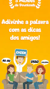 Jogo de charadas screenshot