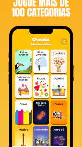 Jogo de charadas screenshot