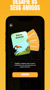Jogo de charadas screenshot