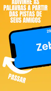 Jogo de charadas screenshot
