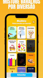 Jogo de charadas screenshot