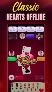 Jogo de Copas Offline - Hearts screenshot