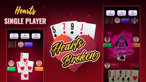 Jogo de Copas Offline - Hearts screenshot