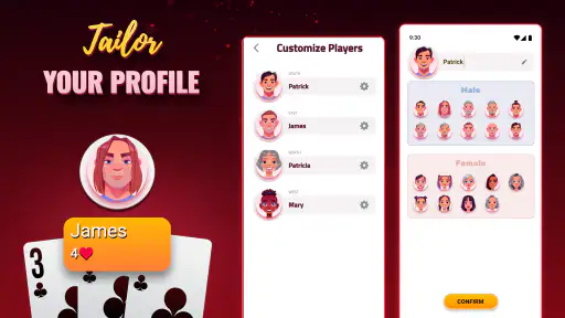 Jogo de Copas Offline - Hearts screenshot