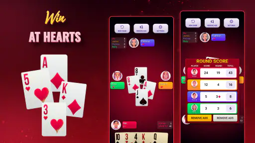 Jogo de Copas Offline - Hearts screenshot