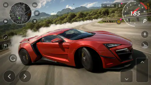 Jogo de corrida de carro screenshot