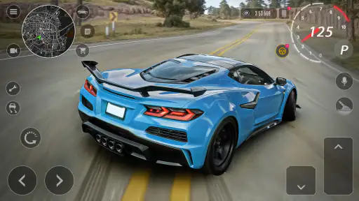 Jogo de corrida de carro screenshot