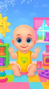 Jogo de cuidados com Baba screenshot