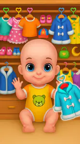 Jogo de cuidados com Baba screenshot
