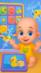 Jogo de cuidados com Baba screenshot