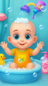 Jogo de cuidados com Baba screenshot