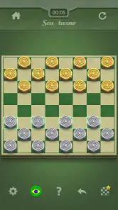 Jogo de Damas screenshot
