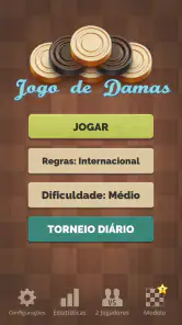 Jogo de Damas screenshot
